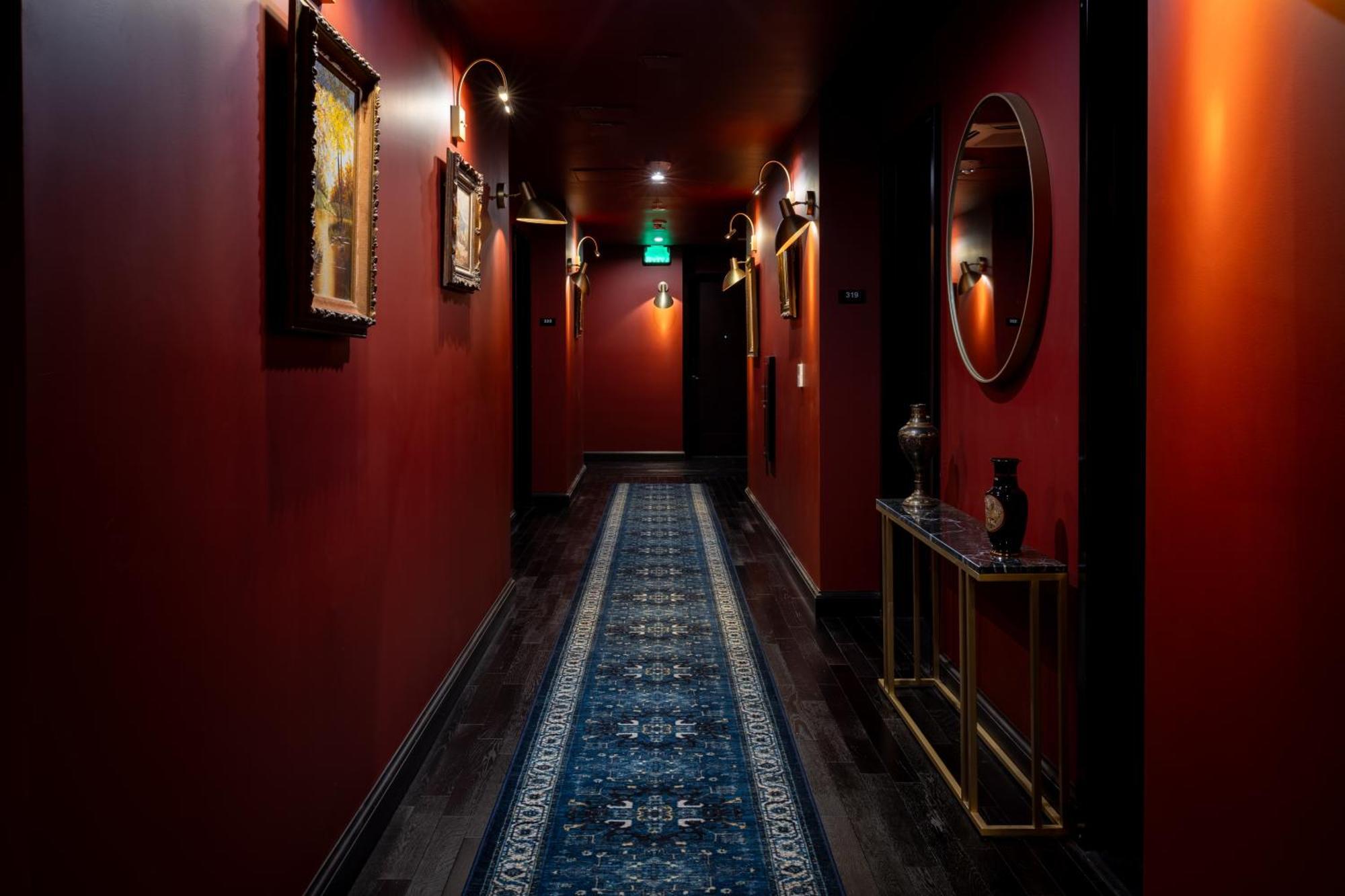 Whisky Hotel Los Angeles Exteriör bild